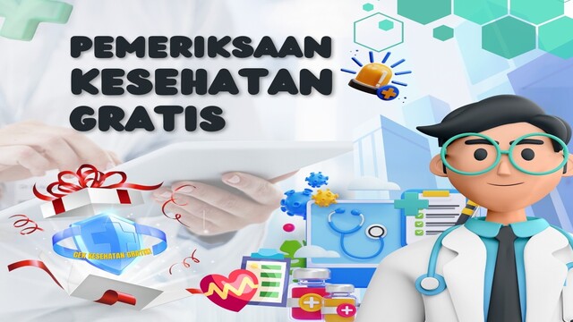Cek Kesehatan Gratis